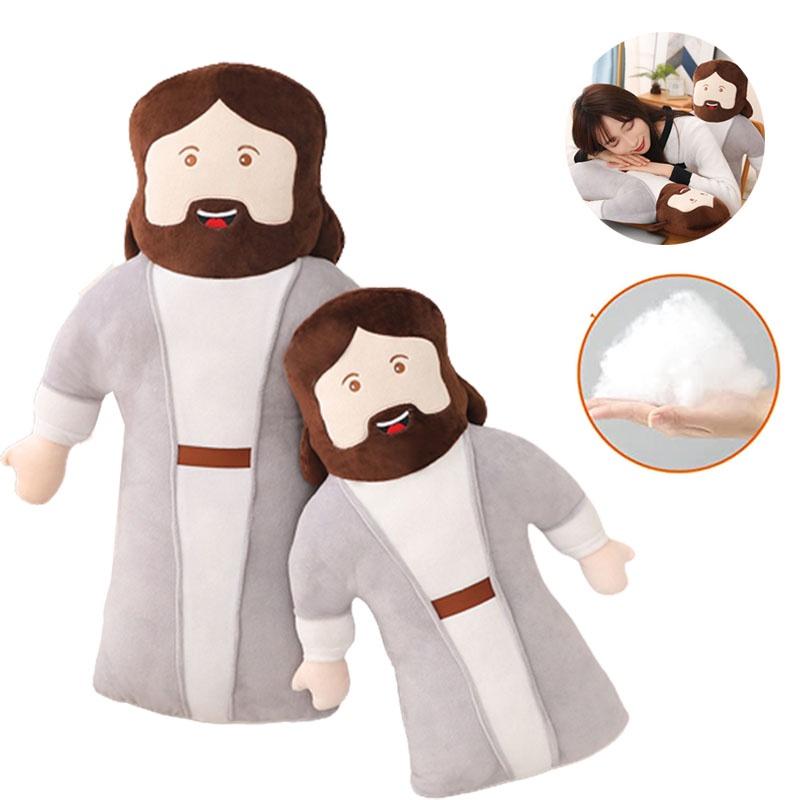 Jesus Soft Plush Toys | Stuffed Dolls | Christ Religious Xmas Gifts
