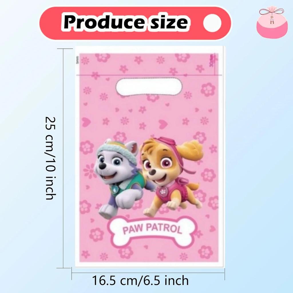 Розовая Вечеринка в честь Дня Рождения Щенячий Патруль Декор Скай Одноразовая Посуда Скатерть Тарелки Фольгированные Шары Праздник для Малыша Девичник Товары для Вечеринки