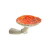 Mushroom Shape Hanging Shelf Resin Wall Mount Candle Holder For Home Decor Gardening Ornaments