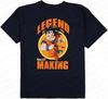 2026 Summer Dragon Ball Cotton Printed Tshirt Unisexs New Anime Printed Comfortable and Breathable Casual Loose Ins Y2k