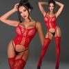 Горячие Новые Эротические Бодистокинги Кружевное Белье Черное Боди Сексуальное Взрослое Женское Порно Без Рукавов Нижнее Белье Женское Тело Без Промежности Костюм