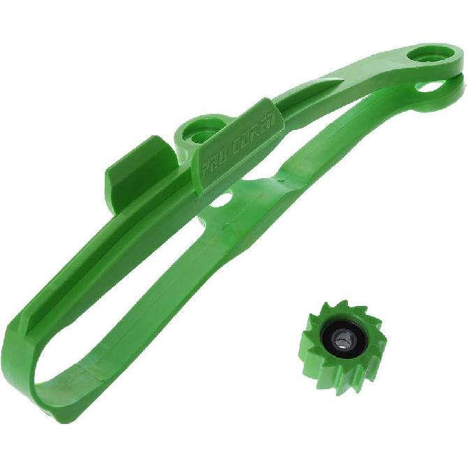 ABS Chain Slider Guide Swingarm Protector for for KXF250 KXF450 KX250F KX450F KXF 250 450 Plastic Chain Slider Green