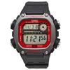Casio Standard Digital Watch Black X Red Overseas Model [Casio] DW-291H-1BV Men's [Item]