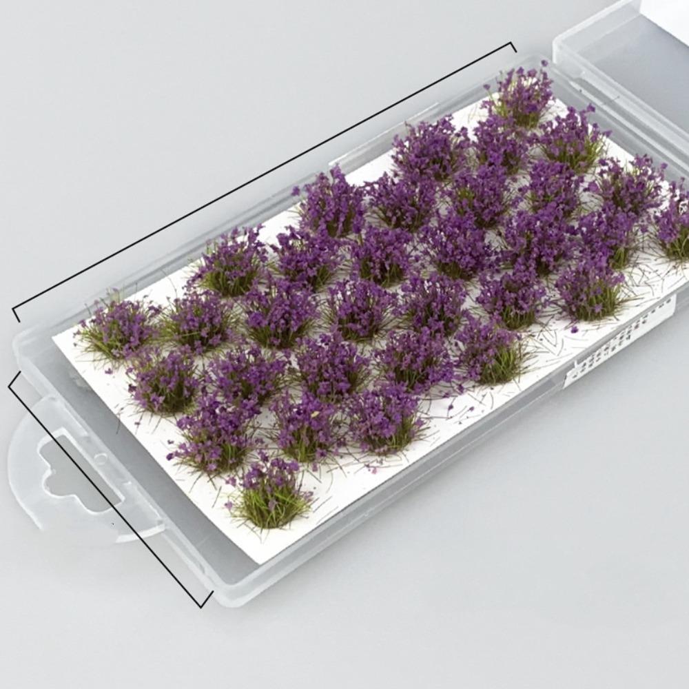 Сделай сам Строительство Маленькая Модель Травы Изготовление Моделей Статический Пучок Игрушки Миниатюрный Цветочный Клок Песочный Стол