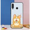 Мультяшный чехол с корги для Huawei Nova 12s 7i 8i 11i 12i 9 10 SE Y73 Y90 Y70 Y72 Y61 Y91 P30 P40 Lite P60 Pro