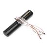 Fashion Mini Portable Clip Case Tube Reader Glasses Slim Pen Reading Glasses Spring Hinged Eyeglasses with For  Women