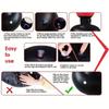 160cm Boxing Punching Bag KO Style Inflatable Punching Stand Inflatable Boxing Bag  Children