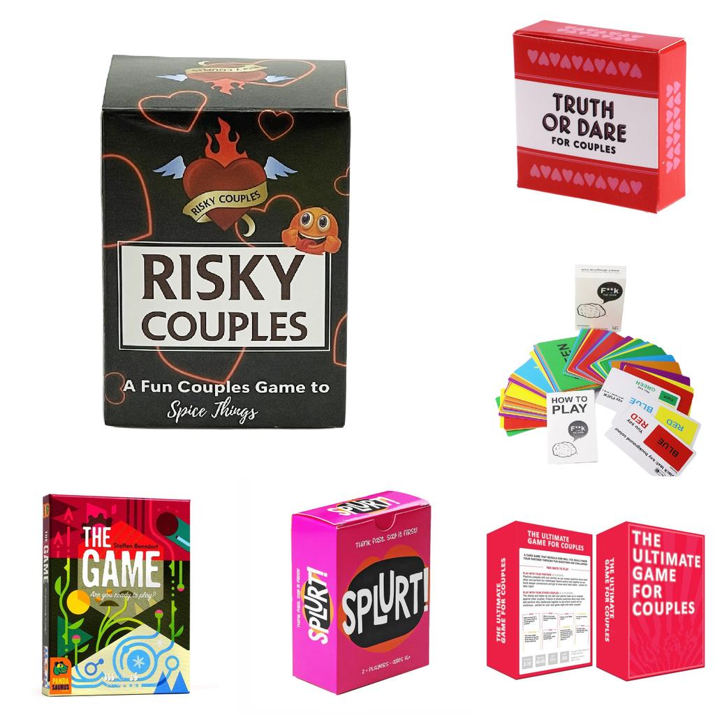 Conversation Couple Risky Game Cards Drunk In Love Talking Point Questions Fun