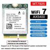 MT7925 Wifi7 Wireless Network Card Wifi Adapter For Win 10/11 Linux