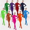 Элегантный комбинезон Zentai для танцевальных выступлений в различных цветах и размерах