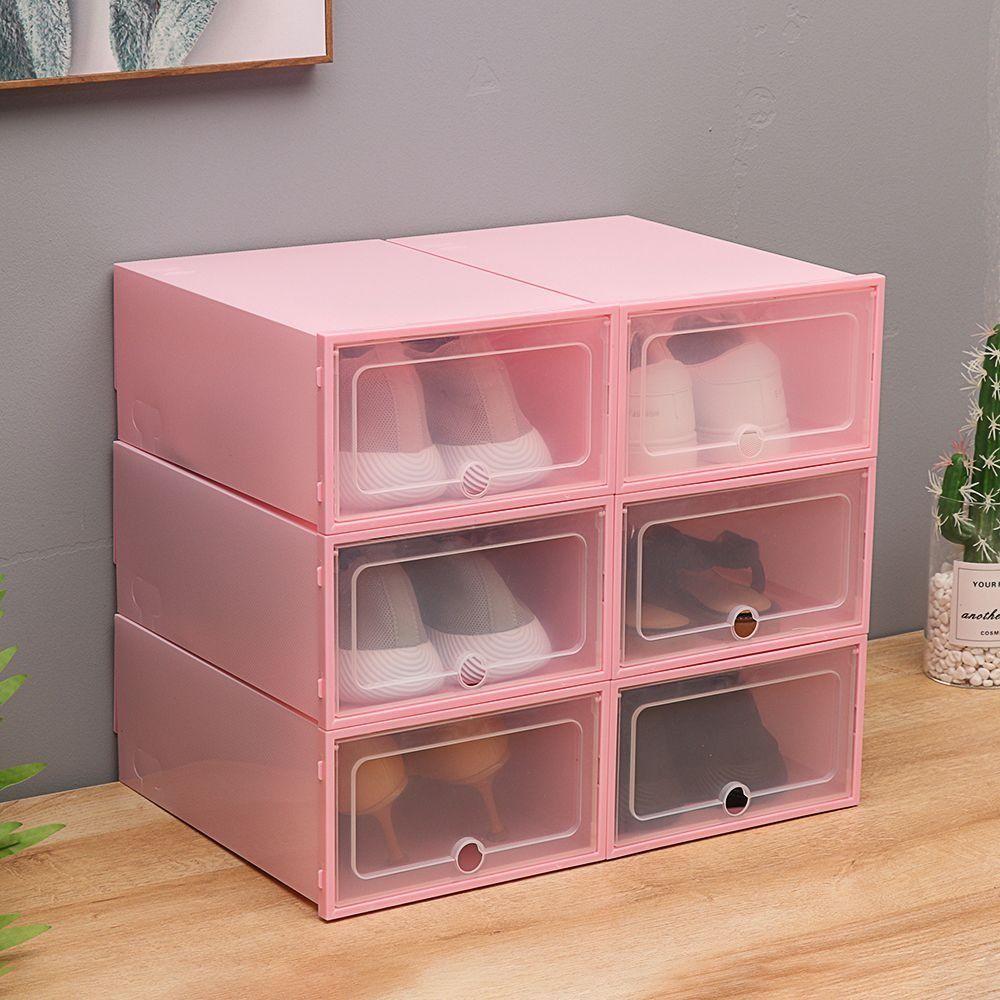 Минималистичный дизайн ящик для обуви пылезащитный органайзер для хранения обуви для домашней организации