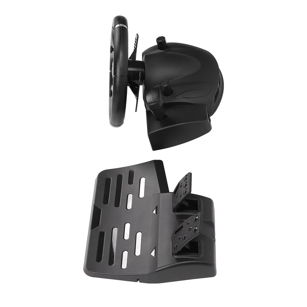 Игровой вибрирующий руль для гонок, поворот 270°, 7 в 1, USB игровой гоночный руль с педалью для P