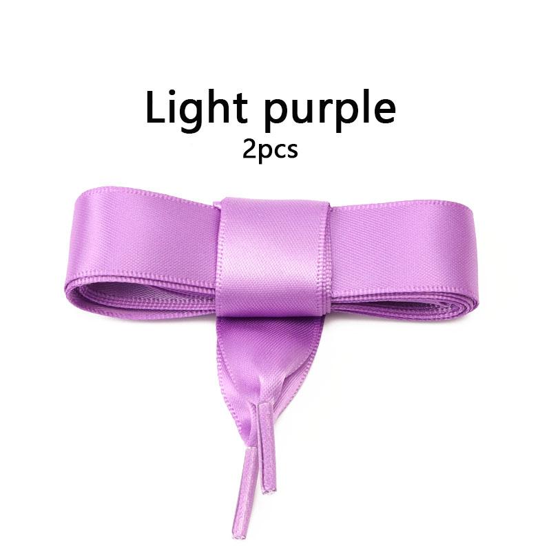 Радужная шелковая лента, красочные шнурки, конфетный градиент, атласные плоские шнурки для обуви, ботинки, женские кроссовки, шнурок шириной 2 см, шнурок