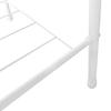 Nyana Home Premium Angle Coat Rack 151x60x34cm 1 Hanging Shelf 1 Lower Shelf