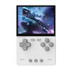 Ретро портативная игровая консоль Trimui Brick A133plus, система OpenSource Linux, 3,2-дюймовый IPS-экран, RGB-подсветка, высокая емкость 3000 мАч, 64 ГБ ОЗУ, белая