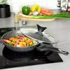 GRANITE FRYING PAN 24cm WITH LID KLAUSBERG KB-7039