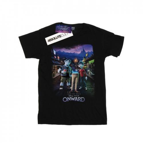 Disney Mens Onward Character Poster T-Shirt