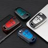 Leather Pattern TPU Remote Key Cover Fob Case for Opel Vauxhall Corsa Astra Vectra Signum Remote Flip Folding Car Key Shell