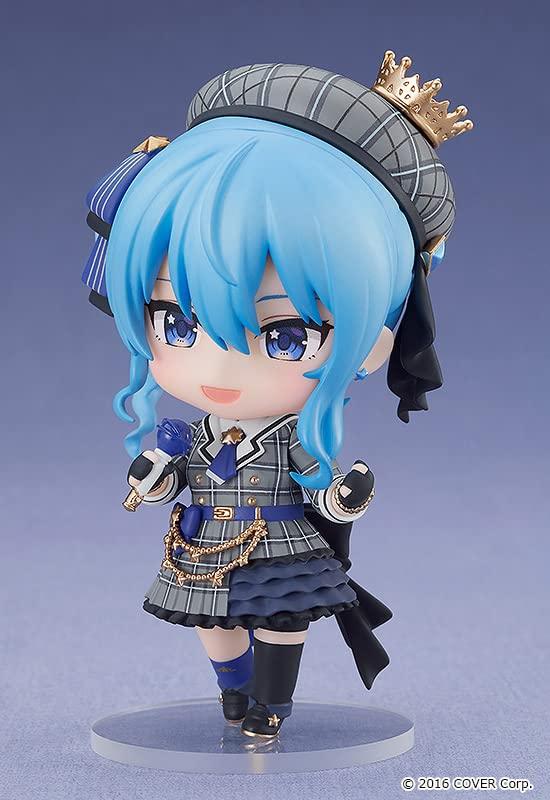 Good Smile Company SMILE Nendoroid Hololive Production Suisei Hoshimachi Пластиковая окрашенная подвижная фигурка (ХОРОШАЯ КОМПАНИЯ) Немасштабируемый
