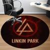 1 шт. Круглый ковер Linkin Park для офиса, под офисные стулья, спальни, гостиной, домашний декор a1016288