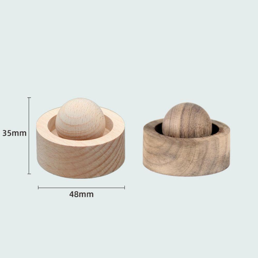 Expanded Essential Oil Diffuser Spherical Wood Ornaments Fragrant Wood  Home Bedroom Ornaments