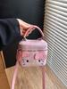 2025 New Cat Suede Kids' Cute Mini Crossbody Lipstick Bag