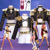 Новый черный цвет золото K-pop Косплей Охотники на демонов Руми Зои Мира Костюм Женский крутой костюм Хэллоуин вечеринка Наряд для ролевых игр