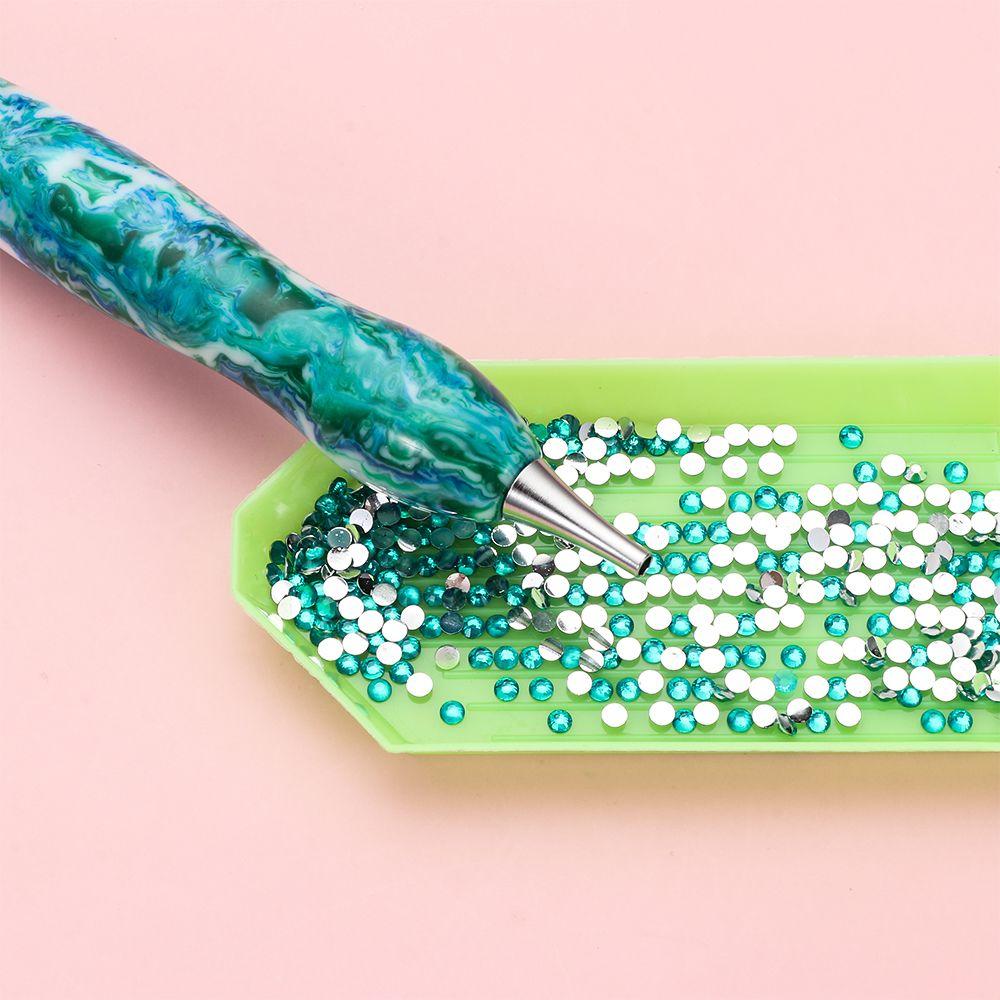 Cross Stitch Alloy Replacement Pen Heads Point Drill Pen Resin Diamond Painting Pen Resin Pen