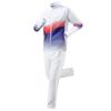Spring/Summer Chinese Team Tracksuit Set: Unisex Wushu Training Jacket & Long Pants