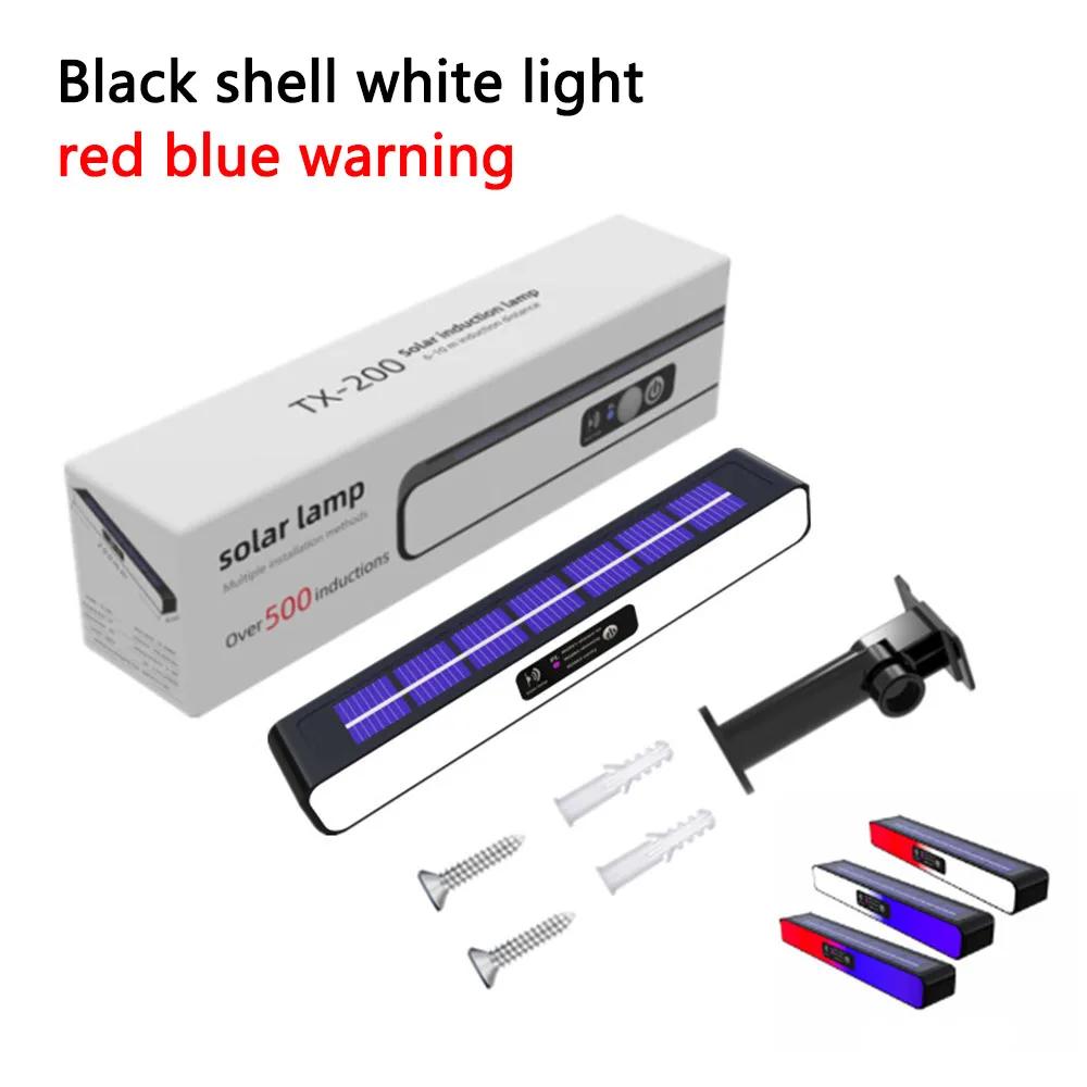 Clip On Solar Motion Sensor Lights Outdoor Waterproof Solar Fence Lights Outside with 36 LEDs Portable Solar Powered Lamps