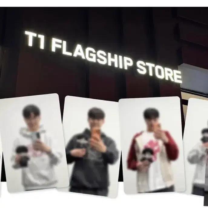 T1 Gangnam BaeCam Photocard sealed
