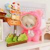 Plush Stuffed 10CM Doll Jumpsuit Replacement Idol Plush Doll Clothes  Girls