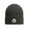 Moncler Шапка Нашивка с логотипом Шерсть 3B70500 A9342 818