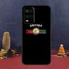 Eritrea Flag For OPPO A96 A76 A16 A54 A74 A94 A58 A78 A98 A5 A9 A53 A52 A72 A91 A15 A17 A57 A77 A79 Case