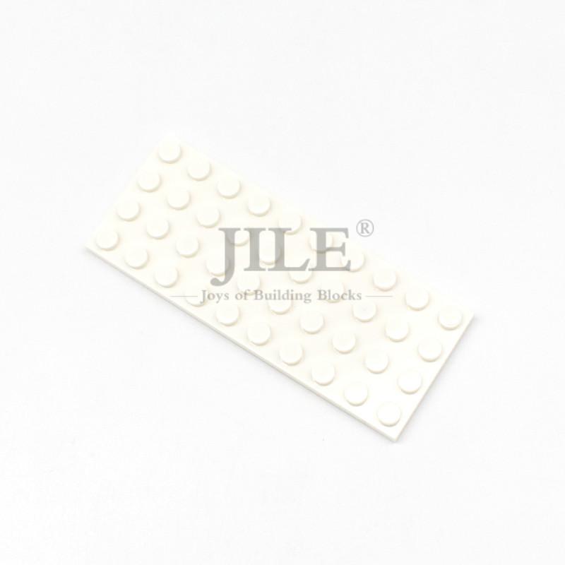 10Pcs Moc 3030 Plate 4X10 Brick Building Blocks Classic Parts Diy Building Block Compatible With Creative Construction Toys