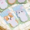 Sheep Sticky Notes Cartoon Bear Message Paper Message Notes Animal Memo Pad Stationery