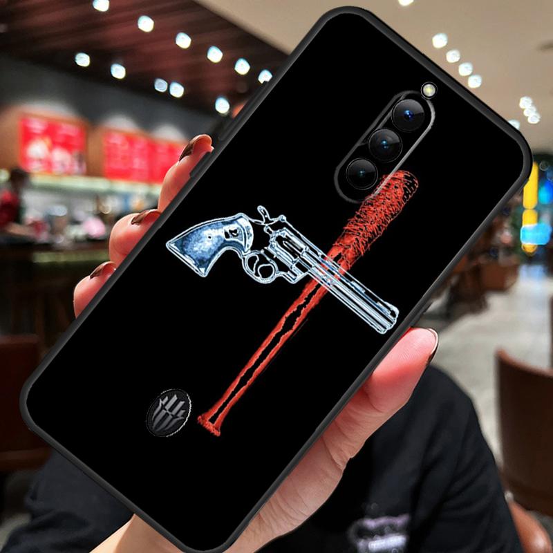Negan The Walking Dead Case For ZTE Nubia Red Magic 10S 10 8 9 8S 9S 11 Pro Plus 5G 6R 6 7 6S 7S Pro 10 Air Cover