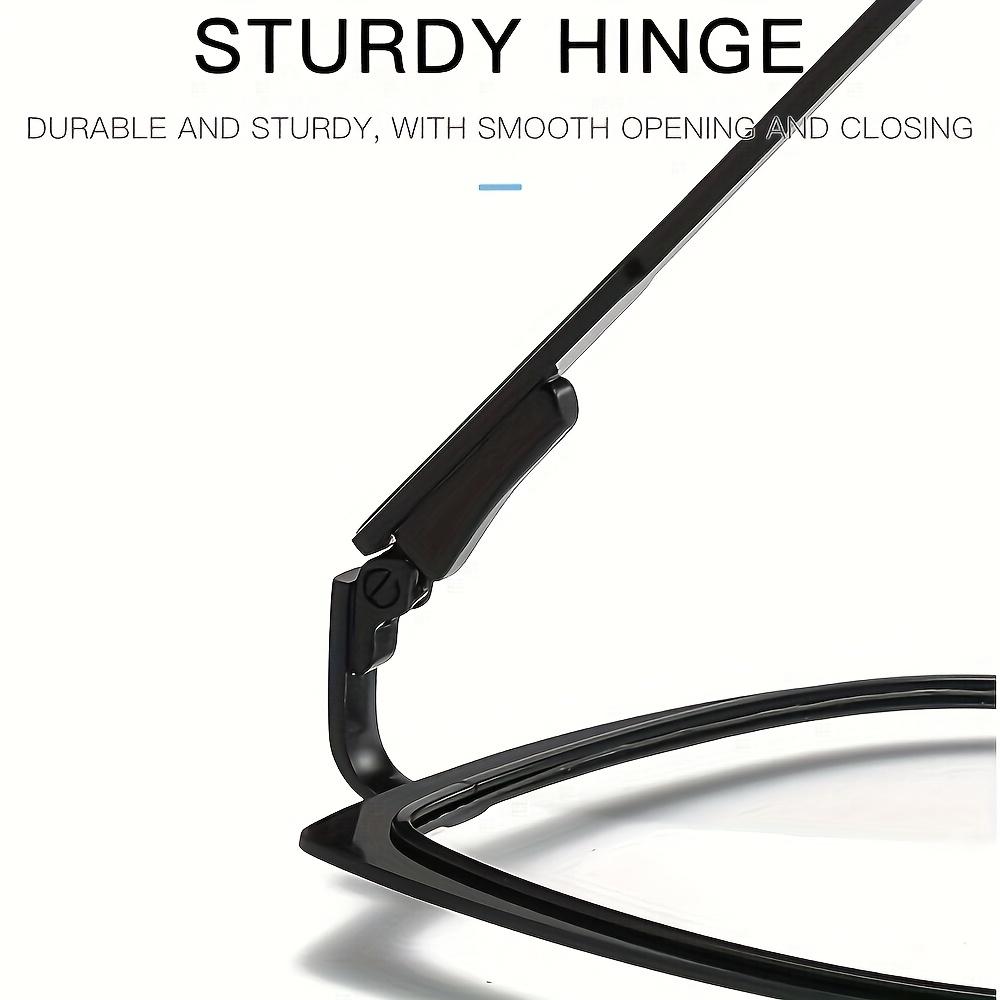 1 пара новых металлических оправ «кошачий глаз» высокого класса, модные очки с защитой от синего света и меняющие цвет для мужчин и женщин