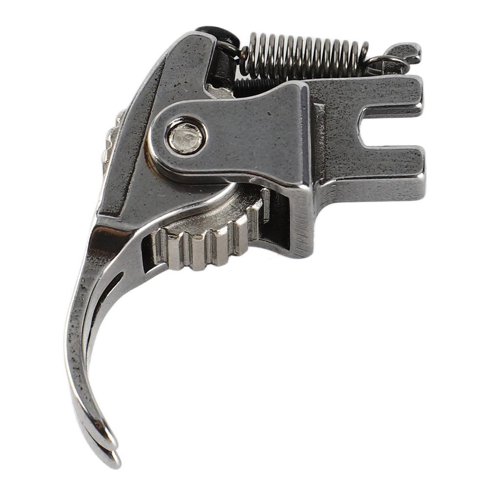 Steel Wheel Sewing Machine Foot Snap-On Roller Presser Foot Multiple Layers