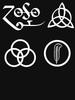 Led Zepelin Symbols World Tour Concert Merchandise LED ZZPLN Classic T-Shirt