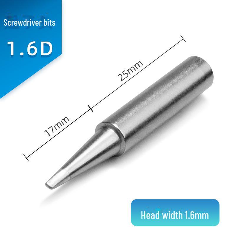 Jinruikang 936 Constant Temperature Soldering Iron with Interchangeable Heads: Chrome, Knife, Pointed, Horseshoe, Screwdriver.