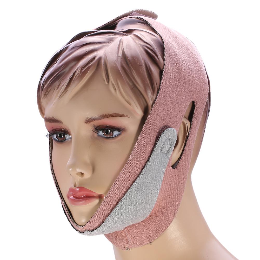 1PC Face Slimming Mask Chin Support Facial Thin Lifting Belt Anti Snoring Band Strap