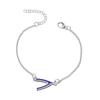 Stylish And Simple Wish Bone Bracelet Temperament V-Shaped Bracelet Jewelry