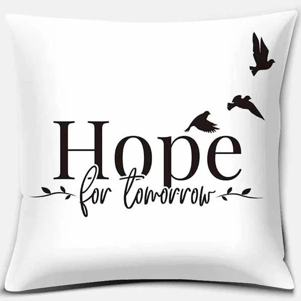 Украшение для дома, автомобиль, диван, гостиная, наволочка, черно-белый геометрический рисунок, квадратная наволочка