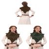 Renaissance Elf Druid Cloak With Plush Fabric For Cosplay And Halloween Costumes