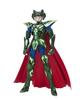 TAMASHII NATIONS Saint Cloth Myth EX Saint Seiya Zeta Star Mizar Cid 180mm Painted Movable Figure Approx. ABS&PVC&diecast