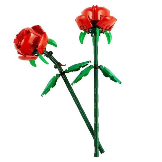 Красивый искусственный цветок против падения яркий цвет украшает