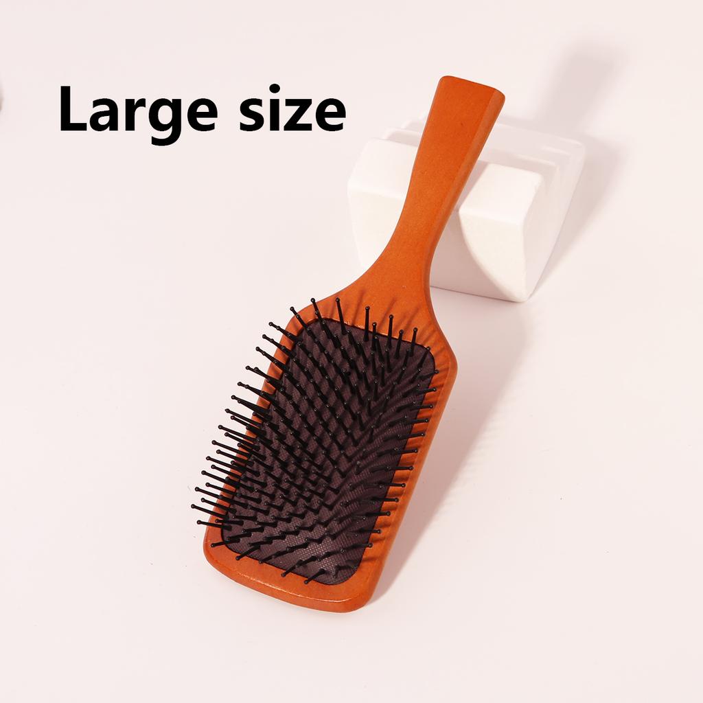 1 шт. Массажная расческа-лопатка с воздушной подушкой для распутывания и массажа кожи головы, Специальная для париков из натуральных волос