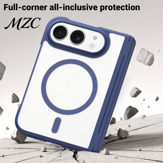 DurablePhone Case Magnetic Phone for iPhone-Duo, Shockproof Folding Cellphone Cover Protective Cover, Professional Mobile Shell, Accessories