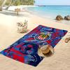 Chile Football Team Printed Beach Towel Quick Dry Soft TowelPortable Large Rectangular Beach Blanket for Travel Swimming Pool